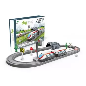 Дорога железная Junfa с ландшафтным дизайном (WB-00845)