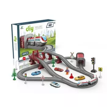 Дорога железная Junfa с ландшафтным дизайном (WB-00846)