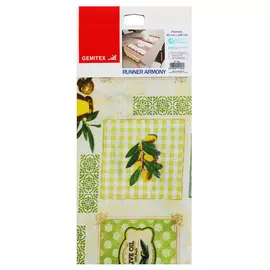 Дорожка Gemitex olive 40x140