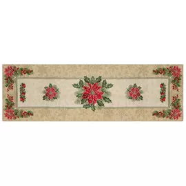 Дорожка гобелен Bottaro Новый год 140х47 см