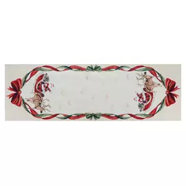Дорожка гобелен Bottaro новый год 35х100 люр.