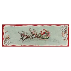 Дорожка гобелен Bottaro новый год 35х100 люр.