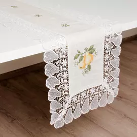 Дорожка с кружевом 40х140 Laroche