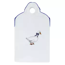 Дощечка для сыра Bernadotte декор гуси