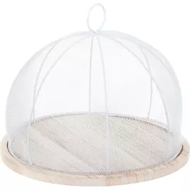 Доска-блюдо c крышкой Mercury д33см 26см