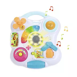 Доска для раннего обучения Cotoons Smoby 2 в 1 со световыми и музыкальными эффектами