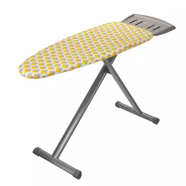 Доска гладильная 125x42 Colombo alluminia new yellow A300A10P