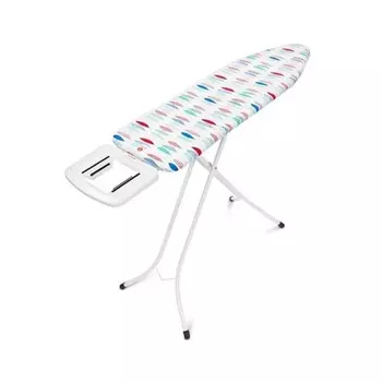 Доска гладильная Brabantia белая с полосками 124х38 см