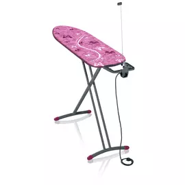 Доска гладильная Leifheit AirBoard Solid Plus M 120х38 малиновая