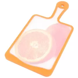 Доска кухонная Atlantis flutto 35х18см апельсин