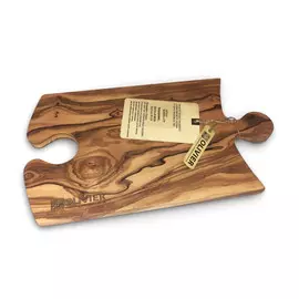 Доска Olivier в виде паззла 29 см