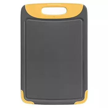 Доска Phibo разделочная Solid серая 290х190 мм