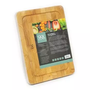 Доска прямоугольная с желобом 40х30х3см Skk