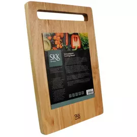 Доска прямоугольная светлая 33х25.5х2см Skk