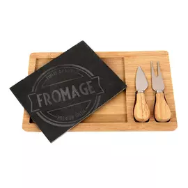 Доска разделочная Ad trend 28.5x17см + ножи