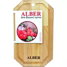 Доска разделочная Alber Гайка 30х18 см