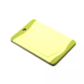 Доска разделочная антибактериальная Atlantis Microban Flutto 20x14 см F-B-G