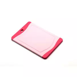 Доска разделочная Atlantis Flutto 20х14 см розовый