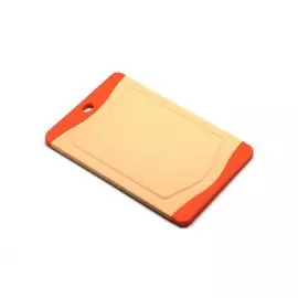 Доска разделочная Atlantis Flutto 20х14 см желтый