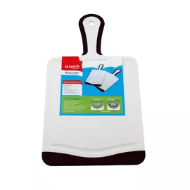 Доска разделочная Atlantis Flutto 35х18 см белый