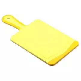 Доска разделочная Atlantis Flutto 35х18 см желтая