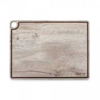 Доска разделочная ComposeEat с желобом 42х31см Дуб светлый