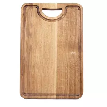 Доска разделочная ДТРД дуб без гравировки