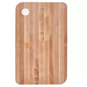 Доска разделочная из березы Hitt 22х35х0.8 см