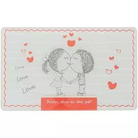 Доска разделочная Kesper love 23,5х14,5х0,7см
