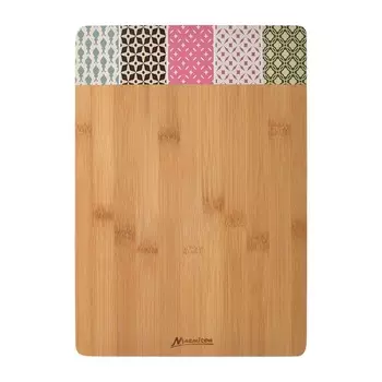 Доска разделочная Marmiton пэчворк бамбук 33x23x1 см