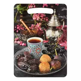 Доска разделочная Marmiton Восточные сладости деревянная