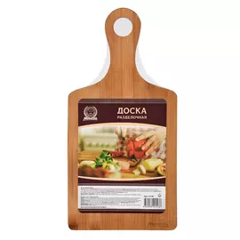 Доска разделочная с ручкой 40x20 Marmiton