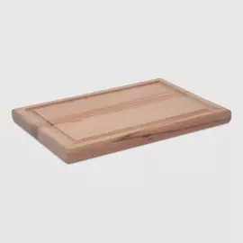 Доска разделочная Вудпекер квадратная бук 31х21х2 см