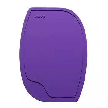 Доска разделочная Wilma фиолетовая 24х33 см