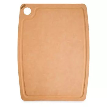 Доска разделочная WO Home Gourmet древесный композит бежевая 37x27,5 см