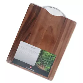 Доска разделочная Zassenhaus Naturholz 35,5х28 см коричневый