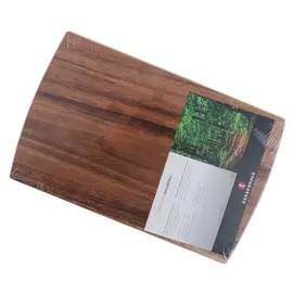 Доска разделочная Zassenhaus Naturholz 36х23 см коричневый