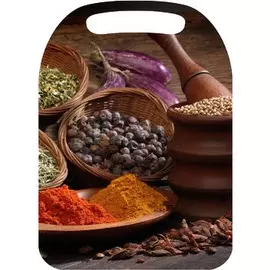 Доска с литографией Мирхозторг СПЕЦИИ 1 (21*29*0,6см)