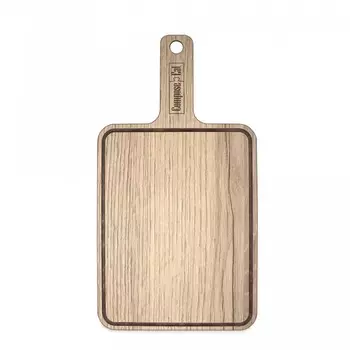 Доска с ручкой ComposeEat дуб натуральный 33х18 см