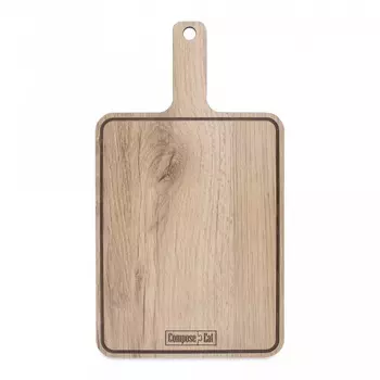Доска с ручкой ComposeEat дуб натуральный 37х21 см