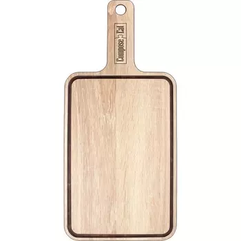 Доска с ручкой ComposeEat дуб светлый 33х15 см