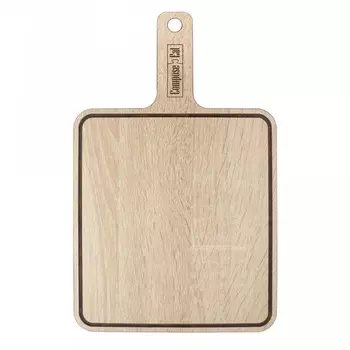 Доска с ручкой ComposeEat дуб светлый 33х21 см