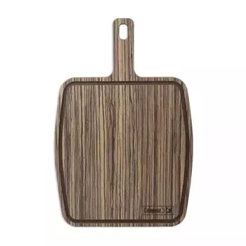 Доска с ручкой ComposeEat зебрано натуральный 36х25 см