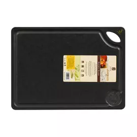 Доска с желобком Sage 33х24 см графитовая