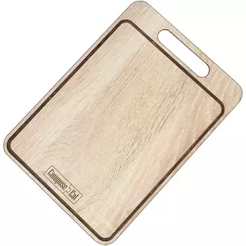 Доска с желобом ComposeEat 29x20 см дуб светлый