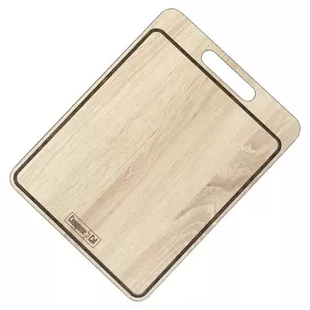 Доска с желобом ComposeEat 33x25 см дуб светлый