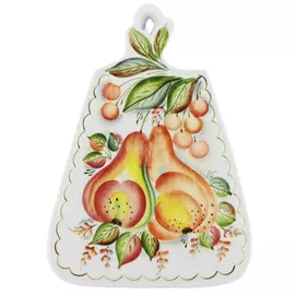 Доска сырная Груша Семикаракорская керамика