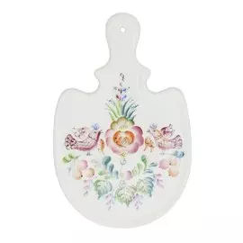 Доска сырная Семикаракорская керамика акварель