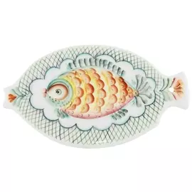 Доска сырная Укропчик (рыба) Семикаракорская керамика