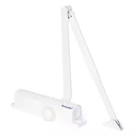 Доводчик Palladium 10600 bc/da белый /30-85/